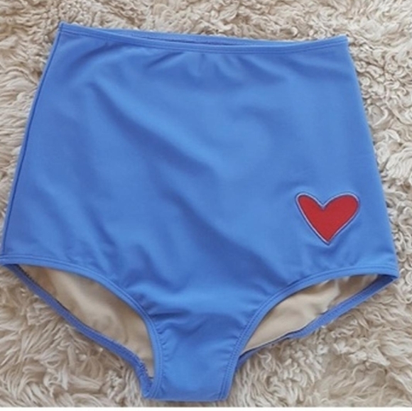 NEW RedDolly Highwaist swimwear bottoms size medium - Picture 1 of 7
